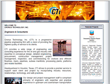 Tablet Screenshot of cronustec.com